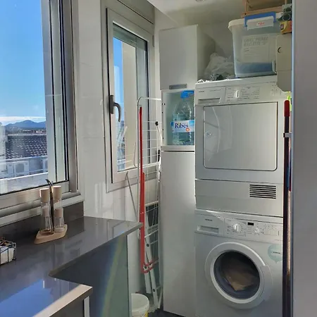 Penthouse In Platja D Aro Front Sea With Parking شقة *