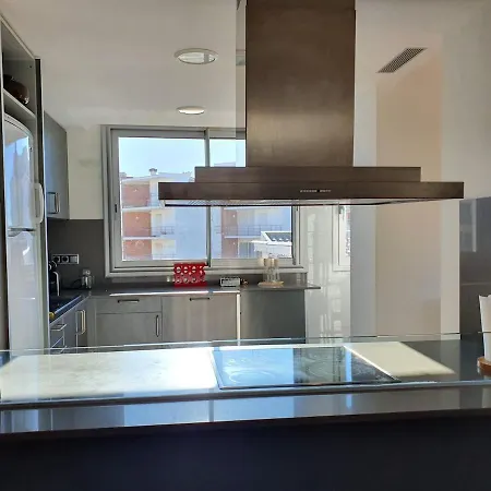 Penthouse In Platja D Aro Front Sea With Parking Lägenhet *