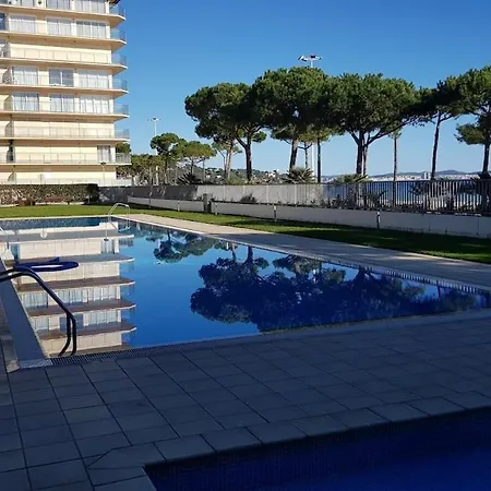 Penthouse In Platja D Aro Front Sea With Parking Lägenhet