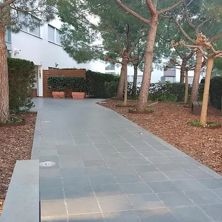 Lägenhet Penthouse In Platja D Aro Front Sea With Parking