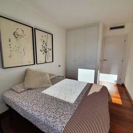 Penthouse In Platja D Aro Front Sea With Parking Lägenhet *
