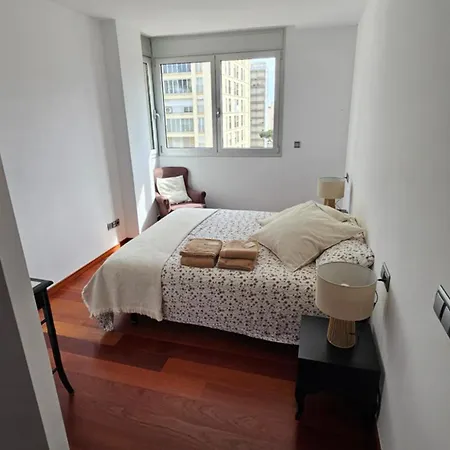 Penthouse In Platja D Aro Front Sea With Parking Lägenhet