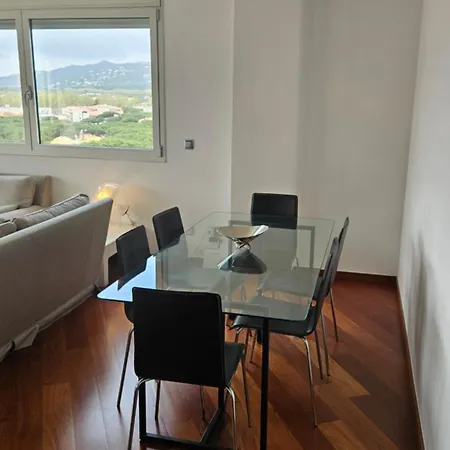 Penthouse In Platja D Aro Front Sea With Parking Lägenhet Platja d'Aro