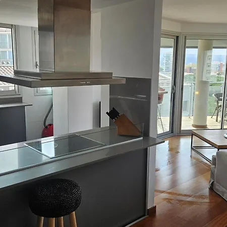 Penthouse In Platja D Aro Front Sea With Parking Lägenhet